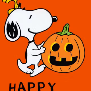 Snoopy Halloween