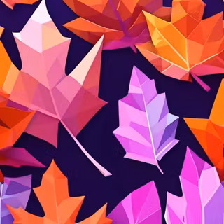 Geometric Leaves