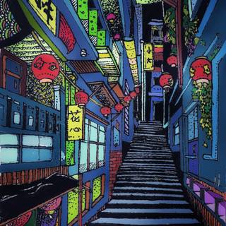 A Night in Chinatown