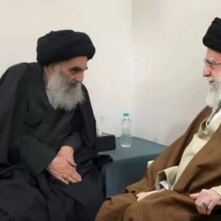 Ali al-Sistani, may God protect 