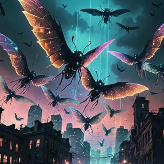 ALIEN WALLPAPER created by SEVEN