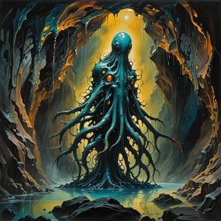 ALIEN WALLPAPER created by SEVEN