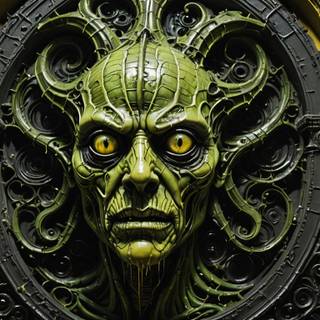 ALIEN WALLPAPER created by SEVEN