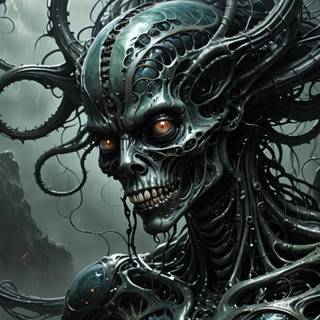 ALIEN WALLPAPER created by SEVEN