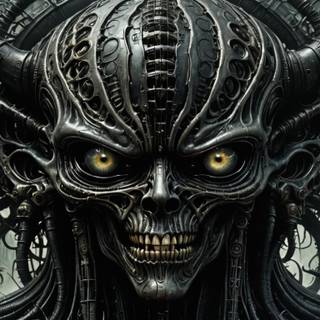 ALIEN WALLPAPER created by SEVEN