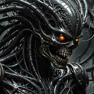 ALIEN WALLPAPER created by SEVEN