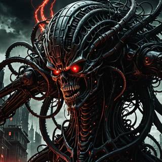 ALIEN WALLPAPER created by SEVEN