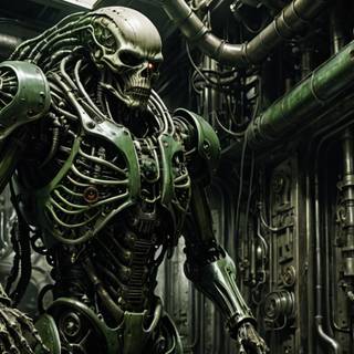 ALIEN WALLPAPER created by SEVEN