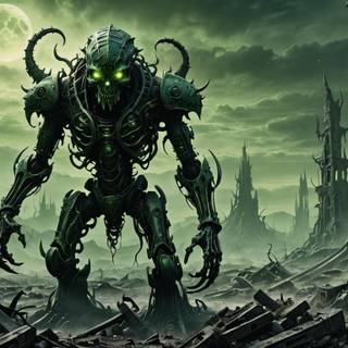 ALIEN WALLPAPER created by SEVEN