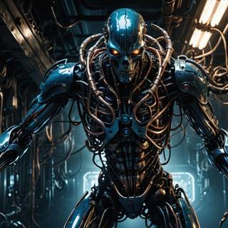 ALIEN WALLPAPER created by SEVEN