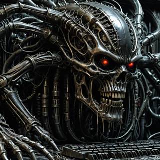 ALIEN WALLPAPER created by SEVEN