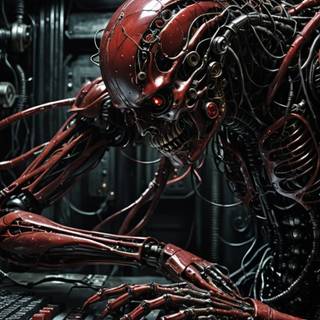 ALIEN WALLPAPER created by SEVEN