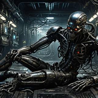 ALIEN WALLPAPER created by SEVEN