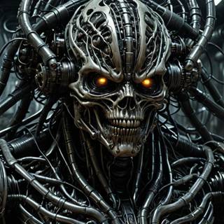 ALIEN WALLPAPER created by SEVEN