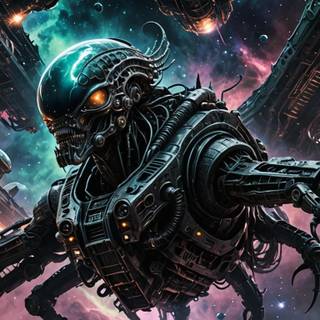 ALIEN WALLPAPER created by SEVEN