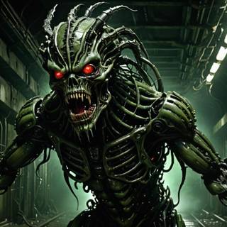 ALIEN WALLPAPER created by SEVEN