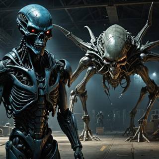 ALIEN WALLPAPER created by SEVEN