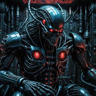 ALIEN WALLPAPER created by SEVEN