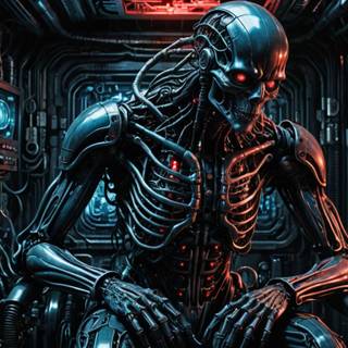 ALIEN WALLPAPER created by SEVEN