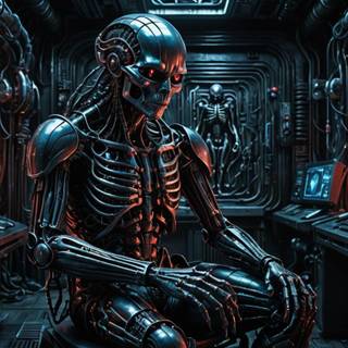 ALIEN WALLPAPER created by SEVEN