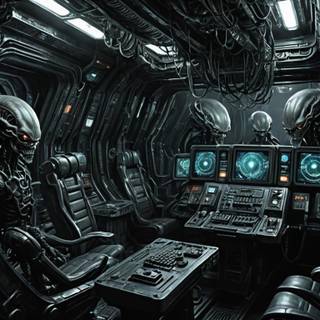 ALIEN WALLPAPER created by SEVEN