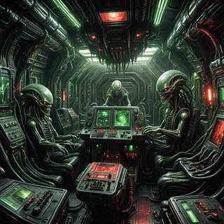 ALIEN WALLPAPER created by SEVEN