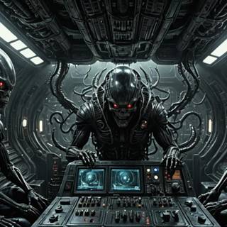 ALIEN WALLPAPER created by SEVEN