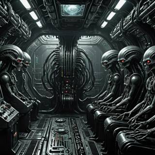 ALIEN WALLPAPER created by SEVEN