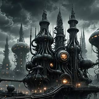 SCI-FI WALLPAPER created by SEVEN