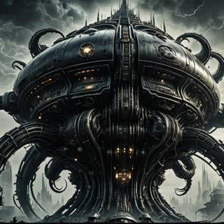 SCI-FI WALLPAPER created by SEVEN