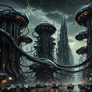 SCI-FI WALLPAPER created by SEVEN