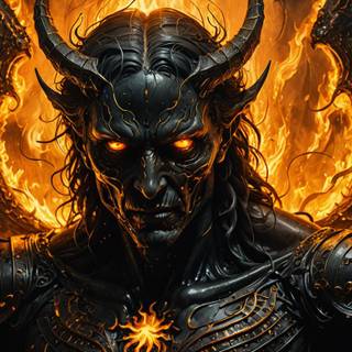 DEMON WALLPAPER created by SEVEN