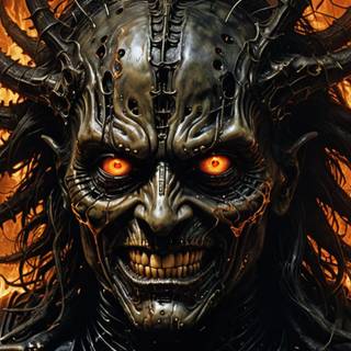 DEMON WALLPAPER created by SEVEN