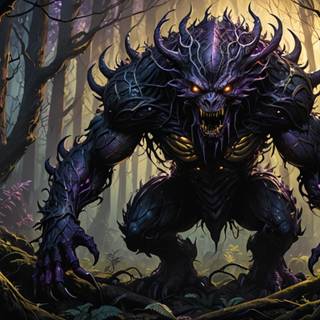 DEMON WALLPAPER created by SEVEN