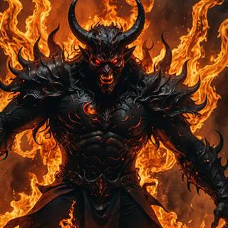 DEMON WALLPAPER created by SEVEN