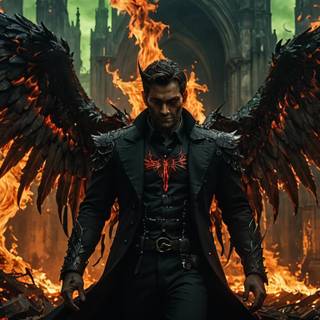 DEMON WALLPAPER created by SEVEN