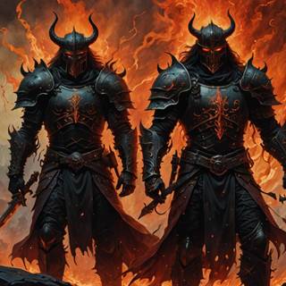 DEMON WALLPAPER created by SEVEN