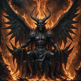 DEMON WALLPAPER created by SEVEN