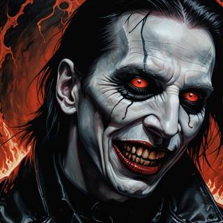 DEMON WALLPAPER created by SEVEN