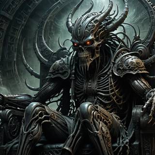 DEMON WALLPAPER created by SEVEN