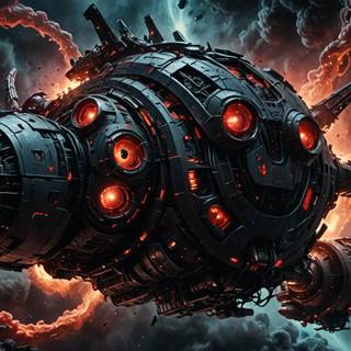 SPACESHIP WALLPAPER created by SEVEN