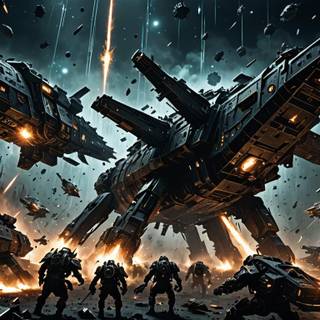 SPACESHIP WALLPAPER created by SEVEN