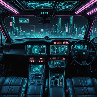 SPACESHIP WALLPAPER created by SEVEN