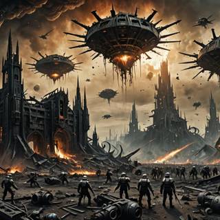 SPACESHIP WALLPAPER created by SEVEN