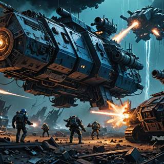 SPACESHIP WALLPAPER created by SEVEN