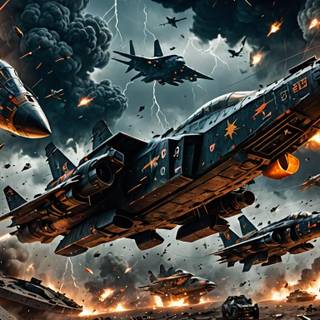 SPACESHIP WALLPAPER created by SEVEN