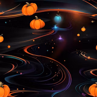 Space Pumpkins