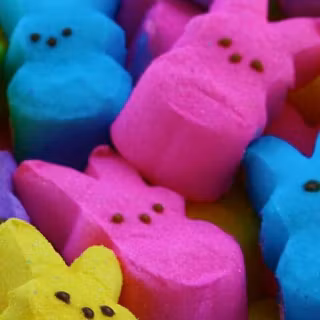Neon Peeps
