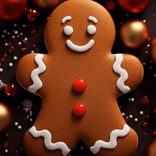 Gingerbread man