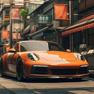 4k Porsche 911 Wallpaper